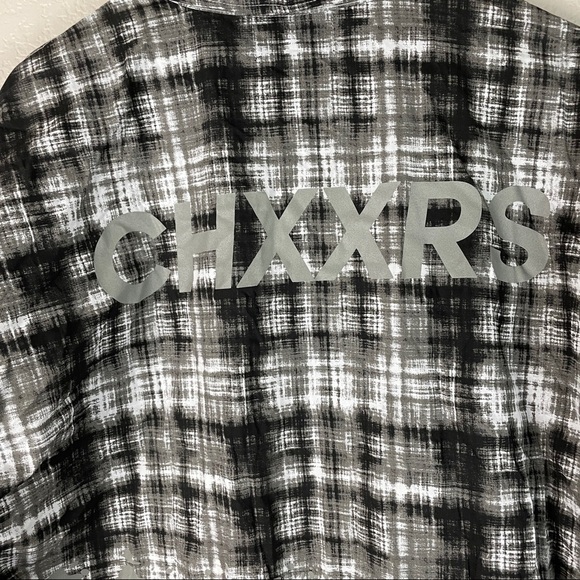 CHXXRS Club Long Sleeve Button Up Shirt Size XXL - Picture 8 of 11